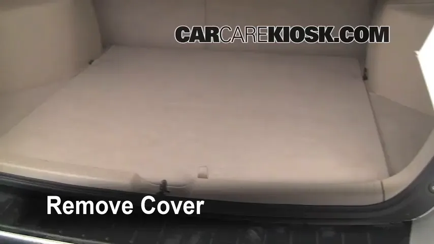 2002 Toyota Highlander Limited 3.0L V6 Jack Up Car